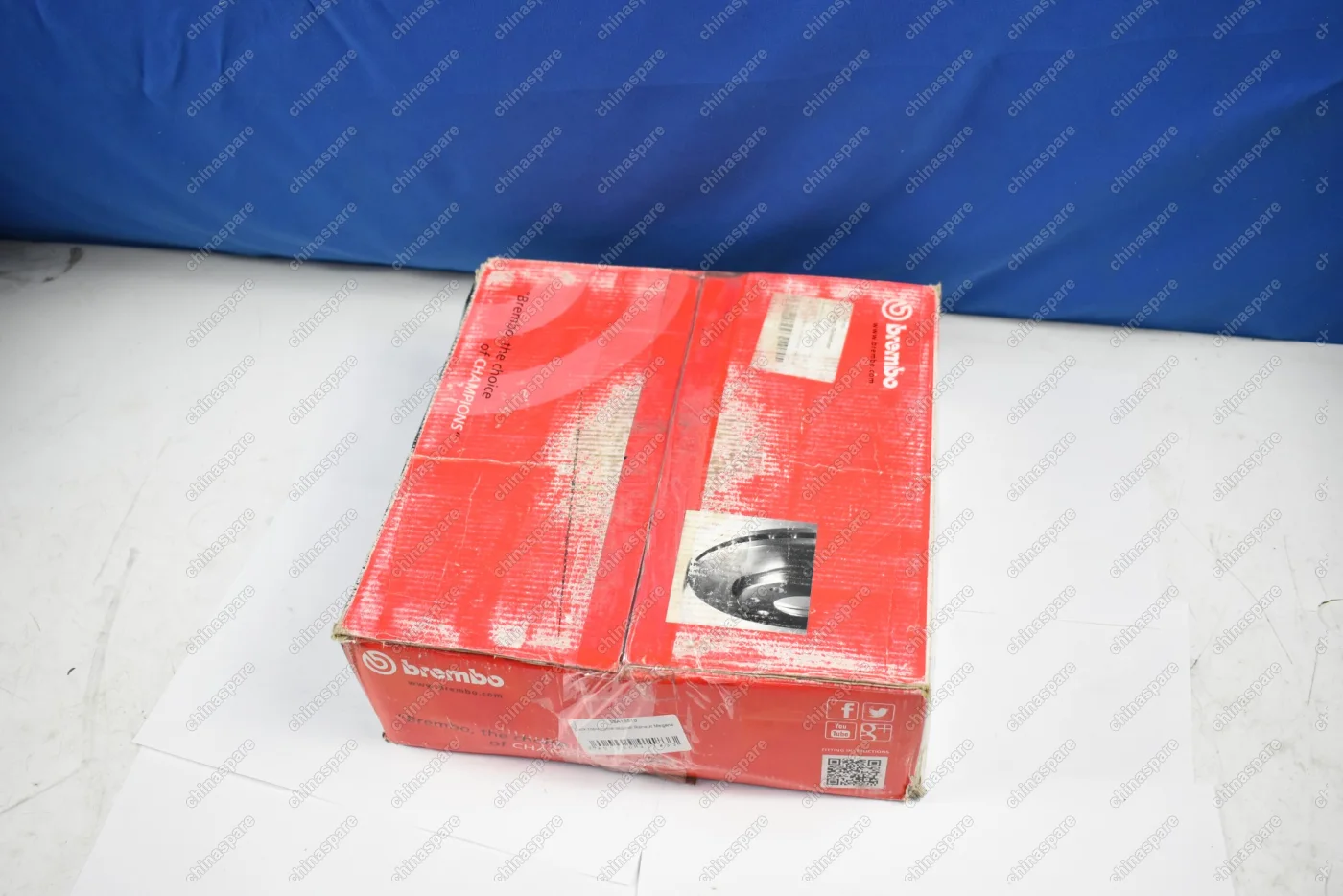 Диск тормозной задний Renault Megane