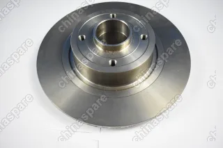 Диск тормозной задний Renault Megane