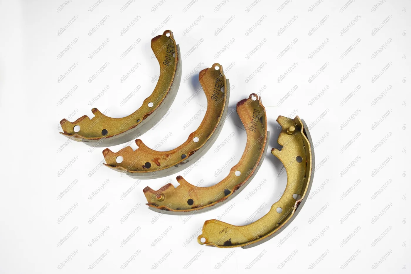 Колодки тормозные барабанные Toyota Corolla Wagon 1.6, 4WD 87-92