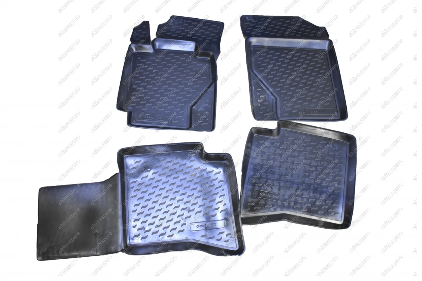 Коврики салона Geely MK 2008-