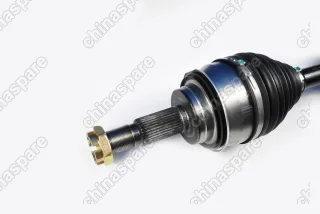 Привод передний в сборе Toyota Land Cruiser Prado 120, 150 / Lexus GX 470