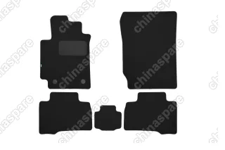 KLEVER03471222110kh Коврики в салон Klever Premium SUZUKI Grand Vitara 5D 2005-2015, внед., 5 шт. (текстиль)