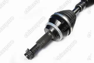 Привод передний левый в сборе Lexus RX 350/450H / Toyota Venza I, Highlander II-III