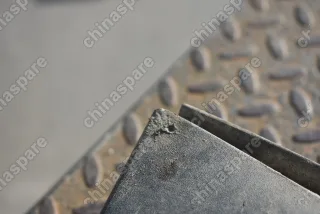 Подножка декоративная (Комплект) Great Wall Hover H3, H5 (Новая рама) (уценка)