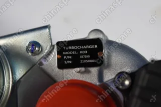 Турбокомпрессор Citroen С4 II, C4 Picasso I-II, Citroen C5 II