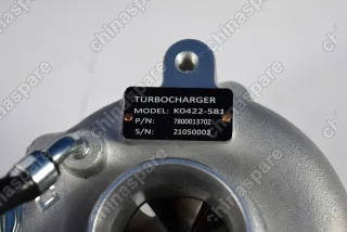 Турбокомпрессор Mazda CX- 7 2,3T