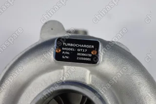 Турбокомпрессор Hyundai HD 65 I, HD 78