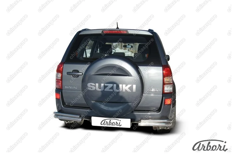 AFZDASGV0513 Уголки d57+d42 двойные Arbori нерж. сталь для Suzuki GRAND VITARA 5дв. 2005-2008