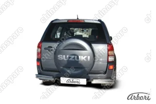 AFZDASGV0513 Уголки d57+d42 двойные Arbori нерж. сталь для Suzuki GRAND VITARA 5дв. 2005-2008