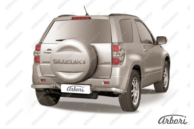 AFZDASGV0514 Уголки d57 Arbori нерж. сталь для Suzuki GRAND VITARA 5дв. 2005-2008