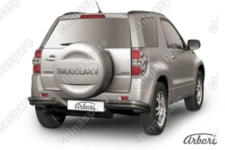 AFZDASGV0513B Уголки d57+d42 двойные Arbori черн. для Suzuki GRAND VITARA 5дв. 2005-2008