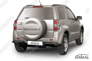 AFZDASGV0514B Уголки d57 Arbori черн. для Suzuki GRAND VITARA 5дв. 2005-2008