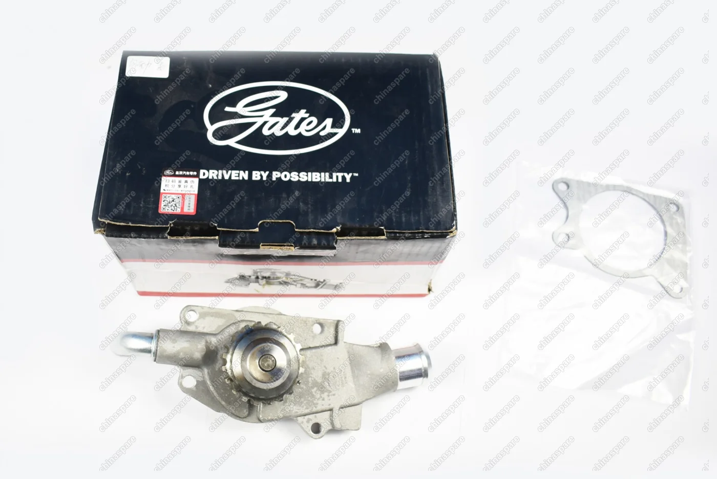 Насос водяной «Gates» Chery Tiggo 2 1,5 (SQRD4G15B)