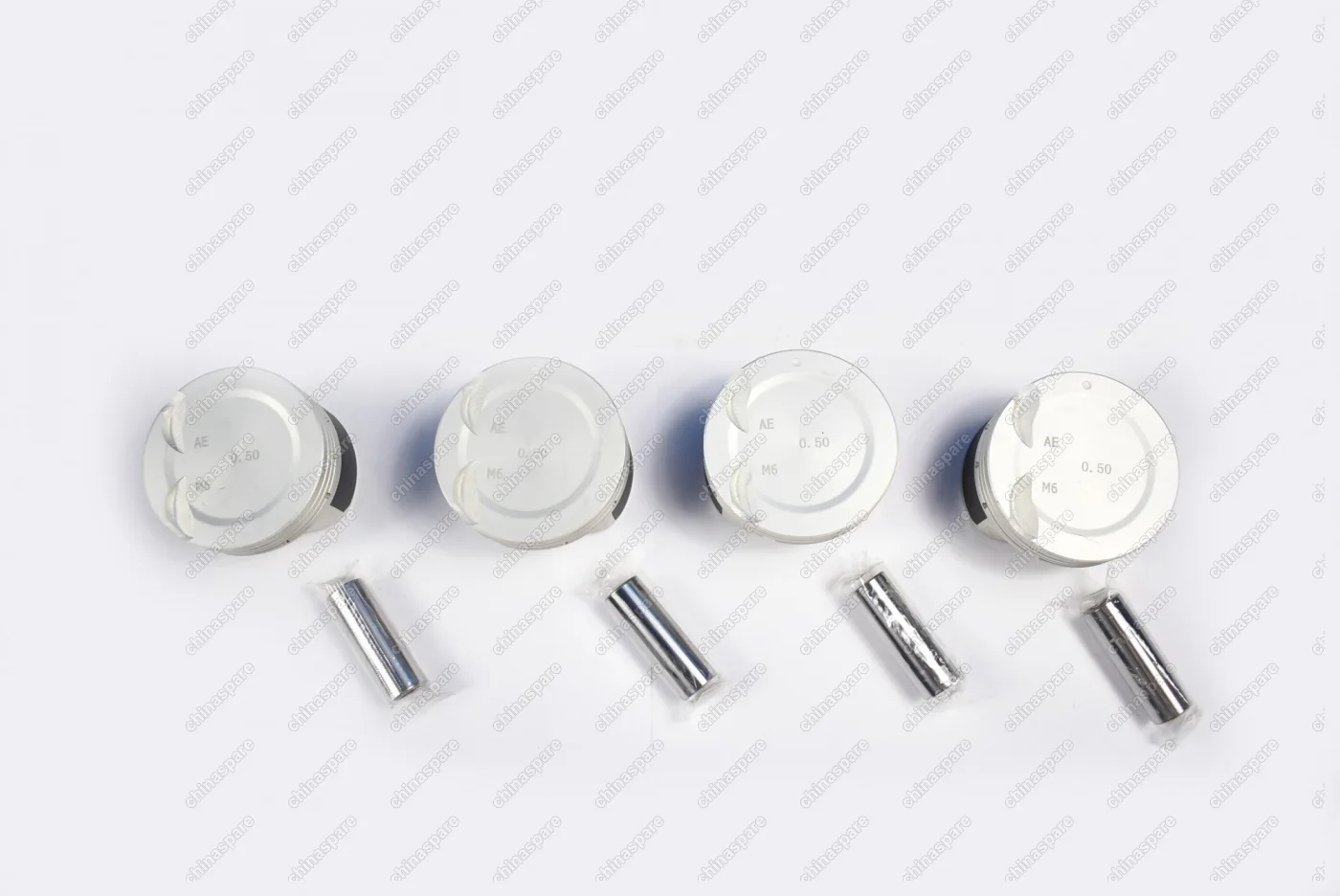 Поршни ДВС (+0,50) KIA / Hyundai G4FG G4FC 1,6 (Комплект)