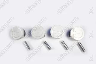 Поршни ДВС (+0,50) KIA / Hyundai G4FG G4FC 1,6 (Комплект)