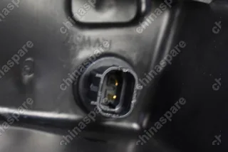 Фара головного света левая Haima M3