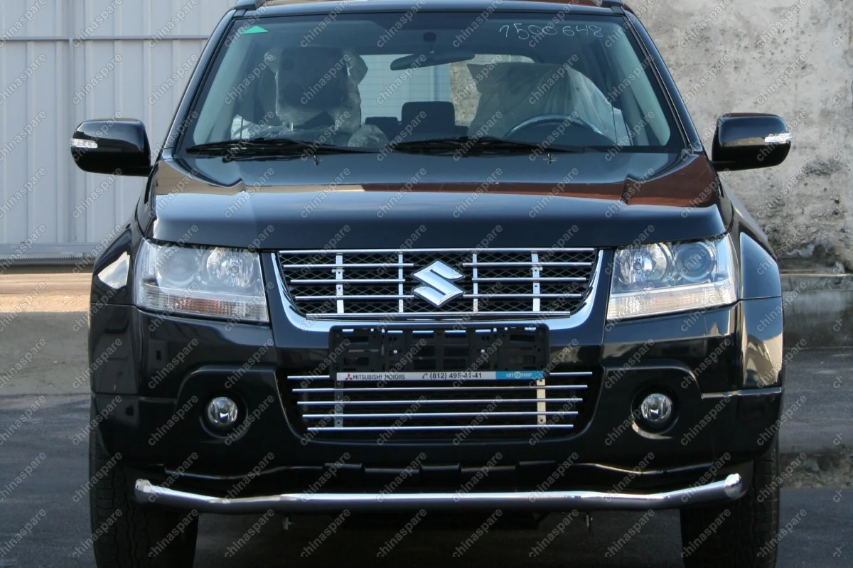 SZGV962918 Декоративные эл. нижнего воздухозаборника d10 двойные (5 тр) Suzuki Grand Vitara 2008-2012 (3, 5 дв), SZGV.96.2918