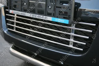 SZGV962918 Декоративные эл. нижнего воздухозаборника d10 двойные (5 тр) Suzuki Grand Vitara 2008-2012 (3, 5 дв), SZGV.96.2918