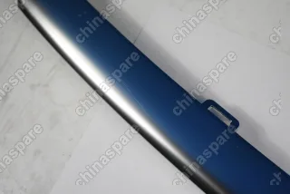 Накладка решетки радиатора Geely Coolray (уценка)