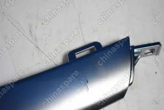 Накладка решетки радиатора Geely Coolray (уценка)