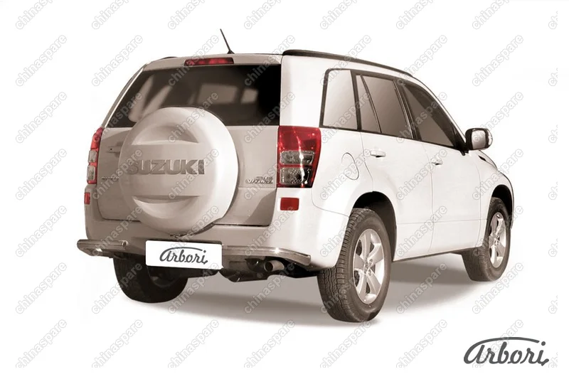 AFZDASGV0815 Уголки d57 Arbori нерж. сталь для Suzuki GRAND VITARA 5дв. 2008-2012