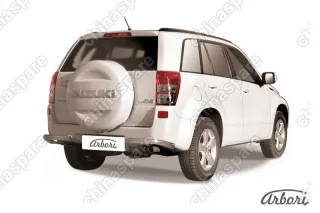 AFZDASGV0815 Уголки d57 Arbori нерж. сталь для Suzuki GRAND VITARA 5дв. 2008-2012