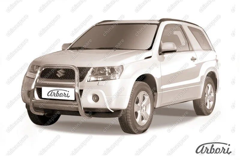 AFZDASGV3D0804 Защита передняя Arbori d57 высокая SUZUKI GRAND VITARA 3 doors 2008-2012