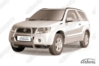 AFZDASGV3D0804 Защита передняя Arbori d57 высокая SUZUKI GRAND VITARA 3 doors 2008-2012