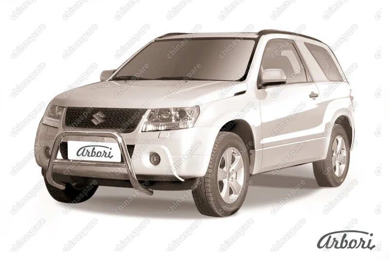 AFZDASGV3D0806 Защита передняя Arbori d57 низкая SUZUKI GRAND VITARA 3 doors 2008-2012
