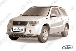 AFZDASGV3D0807 Защита переднего бампера Arbori d57 с защитой картера SUZUKI GRAND VITARA 3 doors 2008-2012