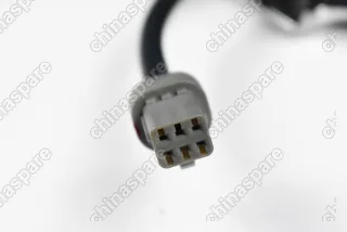 Ручка наружняя передней двери Hyundai IX20 / Kia Venga  (бесключевой доступ)