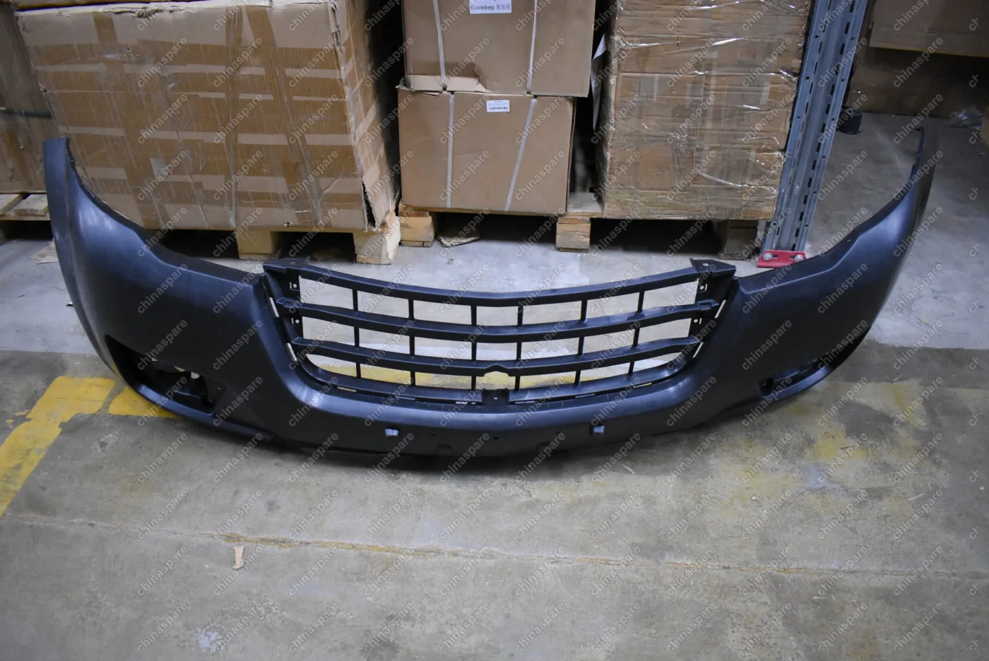 Бампер передний DW Hower H3, Hover H3 New