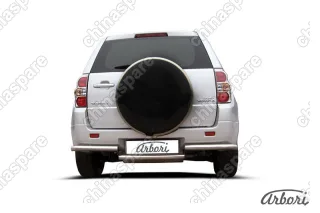 AFZDASGV3D0814 Защита заднего бампера Arbori d57 "волна" SUZUKI GRAND VITARA 3 doors 2008-2012