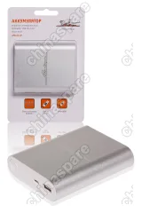 APB-06-02 Аккумулятор внешний универсальный 6000мАч: USB 5V 2.1A