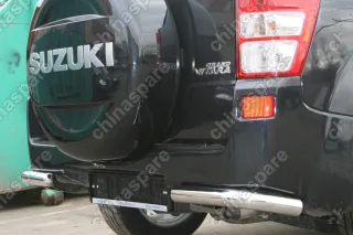 SZGV760767 Защита задняя "уголки" d 60 "Suzuki Grand Vitara" 2008- (5-ти дверная), SZGV.76.0767