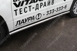 SZGV800270 Пороги труба d 60 "Suzuki Grand Vitara" 2008- (5-ти дверная), SZGV.80.0270