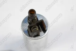 Насос топливный электрический «Hans Pries» (Topran) Volkswagen Golf II / Jetta II / Passat III / Polo II (0,24 bar)