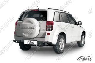 AFZDASGV0815B Уголки d57 Arbori черн. для Suzuki GRAND VITARA 5дв. 2008-2012