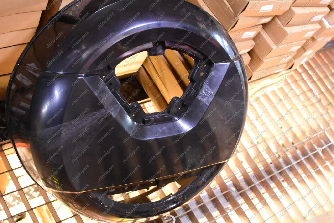 Кожух запасного колеса наружный Chery Tiggo 3
