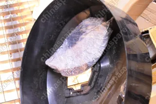 Кожух запасного колеса наружный Chery Tiggo 3