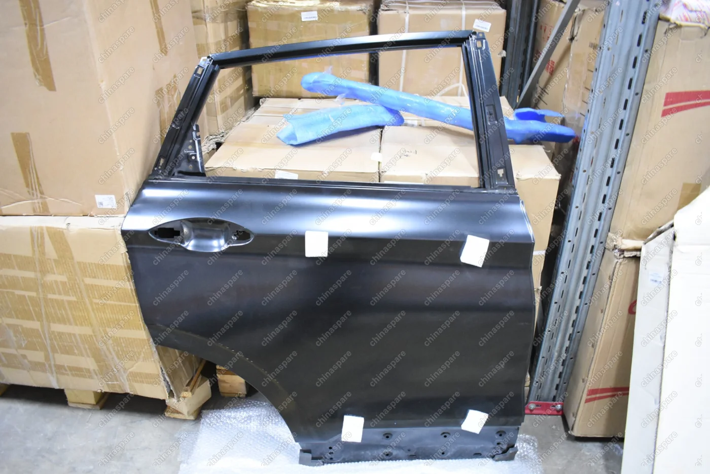 Дверь задняя левая Geely Coolray