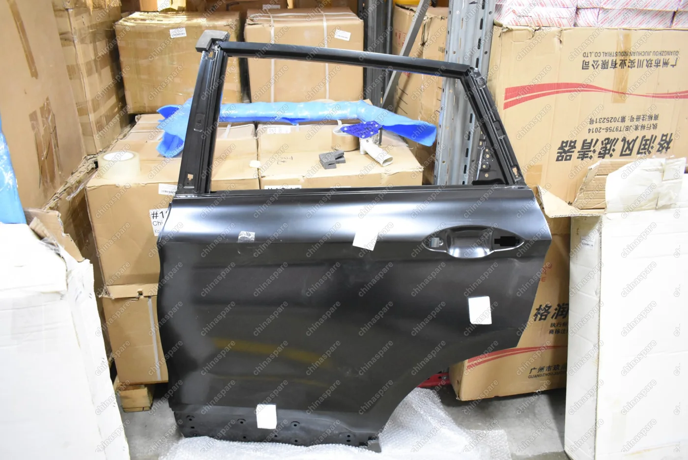 Дверь задняя правая Geely Coolray