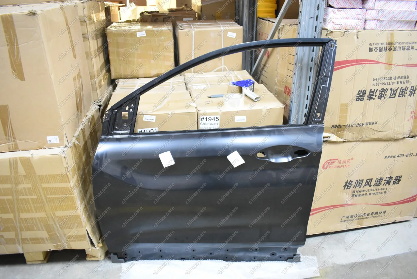 Дверь передняя левая Geely Coolray