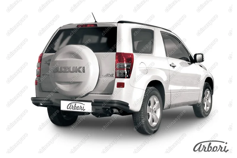 AFZDASGV3D0815B Уголки d57+d42 двойные Arbori черн. для Suzuki GRAND VITARA 3дв. 2008-2012