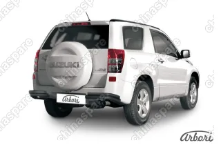 AFZDASGV3D0815B Уголки d57+d42 двойные Arbori черн. для Suzuki GRAND VITARA 3дв. 2008-2012