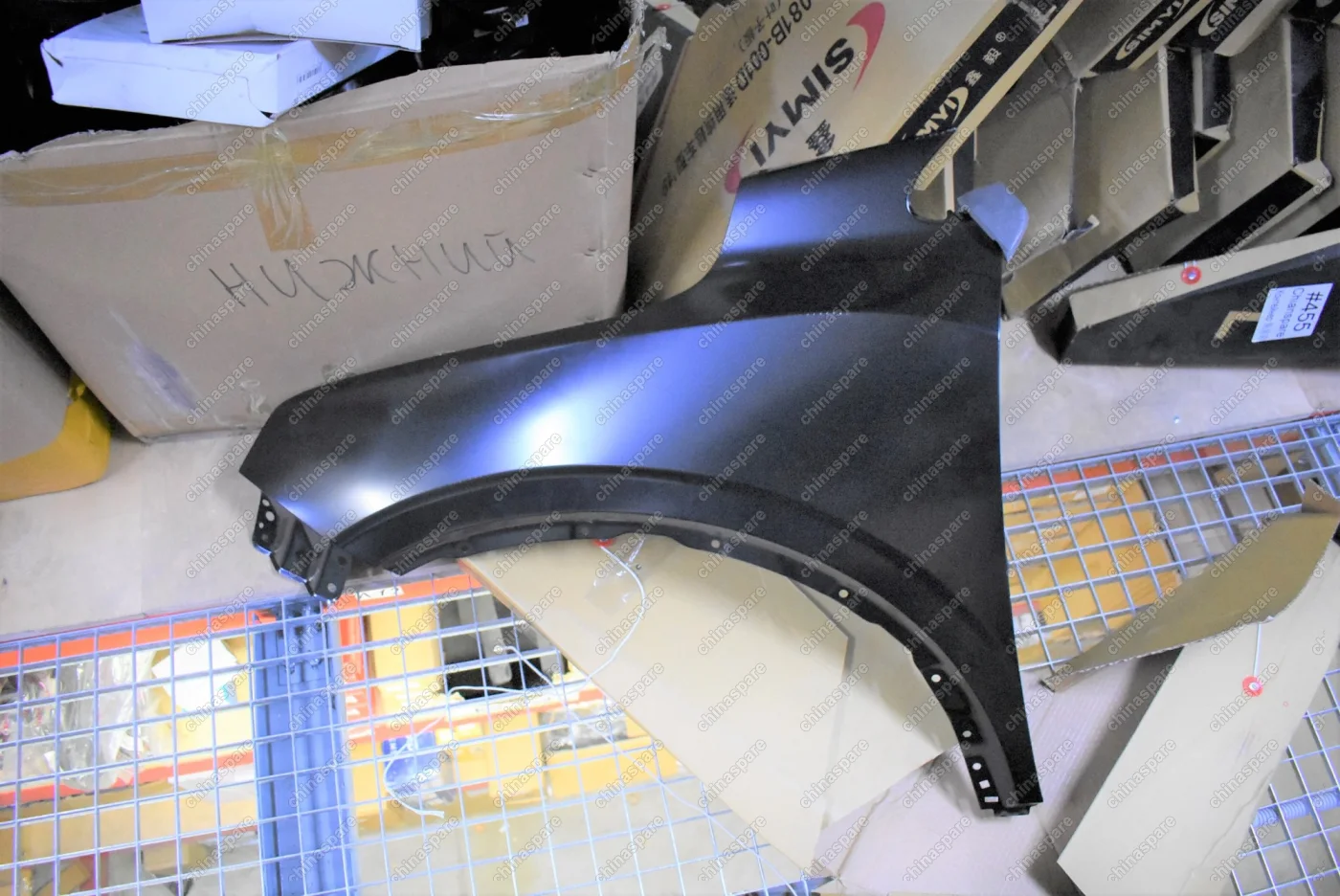 Крыло переднее левое Geely Coolray