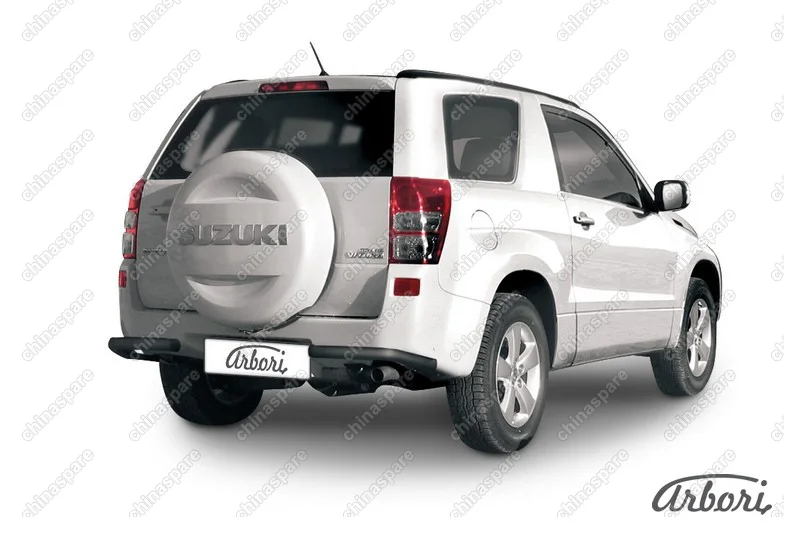AFZDASGV3D0816B Уголки d57 Arbori черн. для Suzuki GRAND VITARA 3дв. 2008-2012