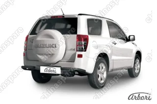 AFZDASGV3D0816B Уголки d57 Arbori черн. для Suzuki GRAND VITARA 3дв. 2008-2012