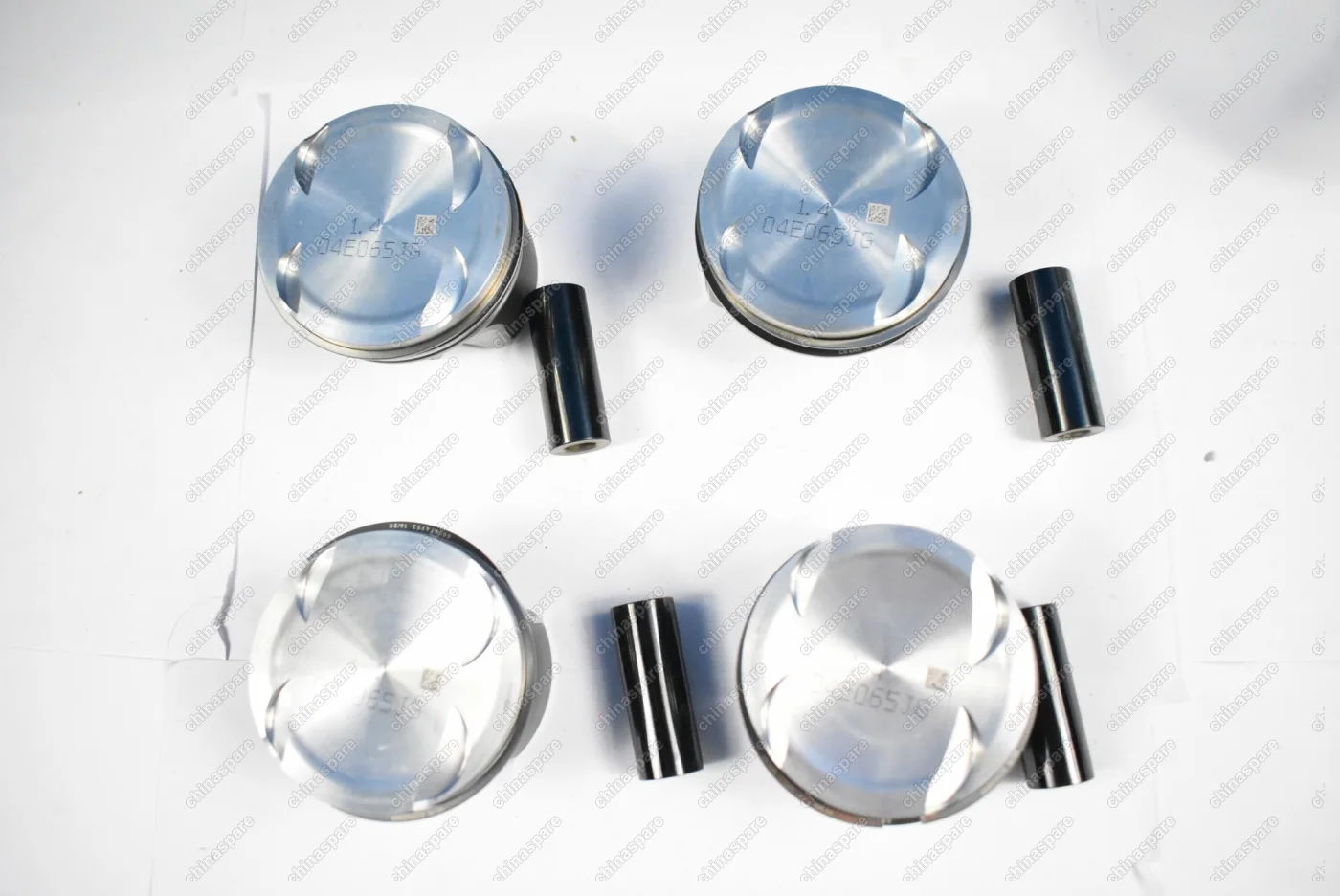 Поршни c кольцами и пальцем (комплект) +0,00 (STD) VAG EA211 1,4