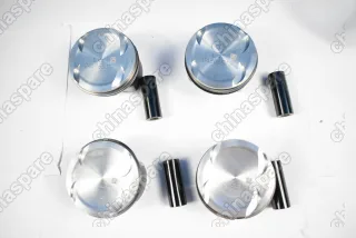 Поршни c кольцами и пальцем (комплект) +0,00 (STD) VAG EA211 1,4